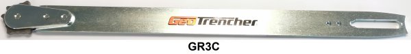 Schiene komplett 500mm für GeoTrencher® GT500 (GR3C-500 - Ersatzschwert)
